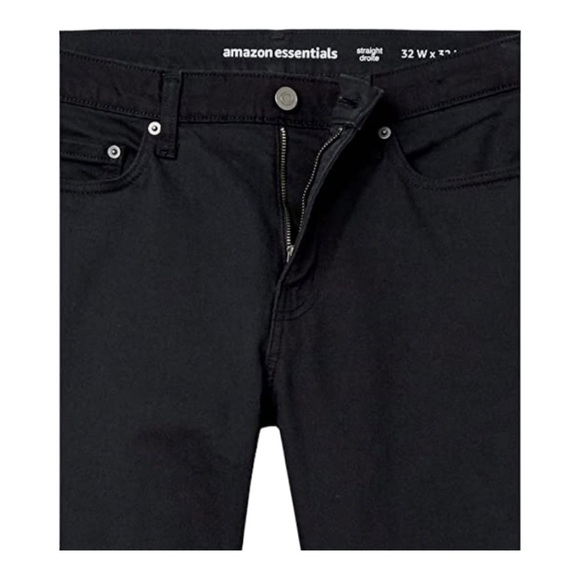 Amazon Essentials Straight Fit Jeans Size 34 - Picture 5 of 7